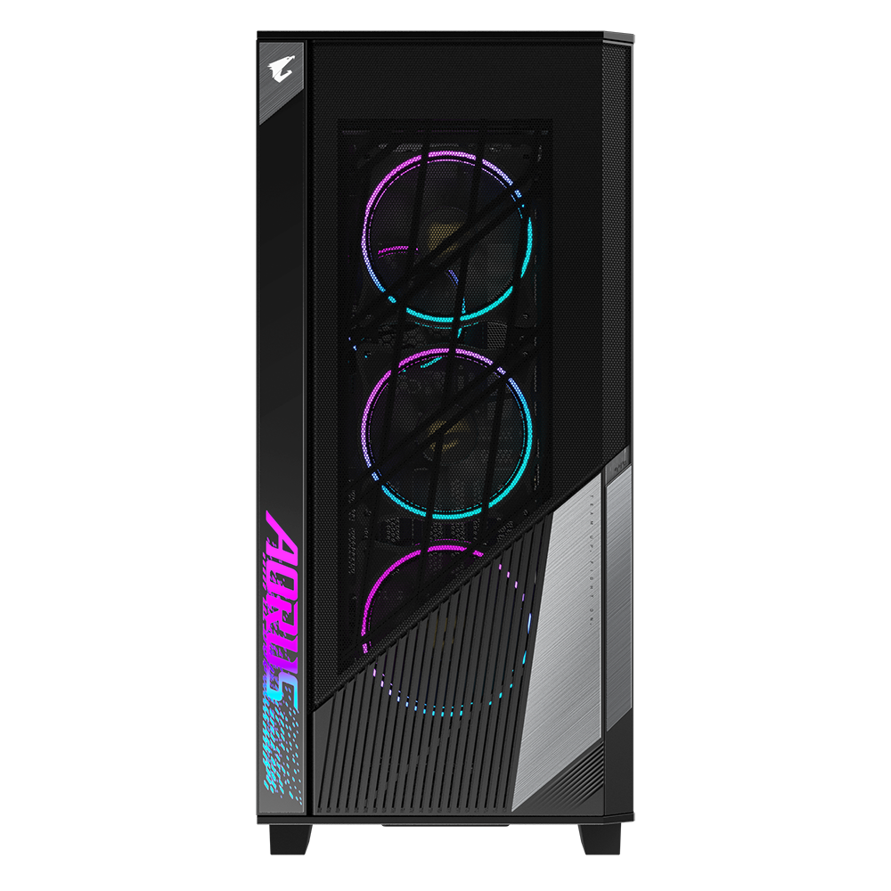 AORUS C500 GLASS PC Cabinet - Zapnet.in
