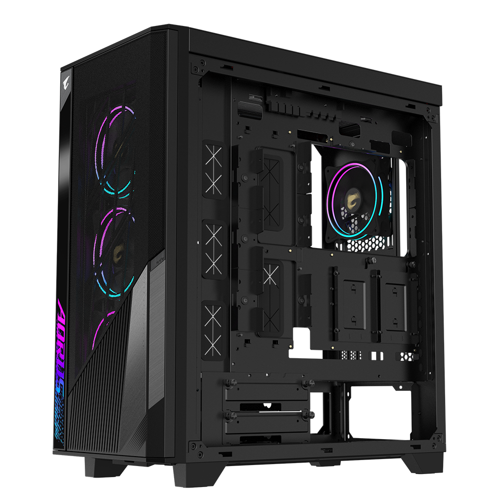 AORUS C500 GLASS PC Cabinet - Zapnet.in