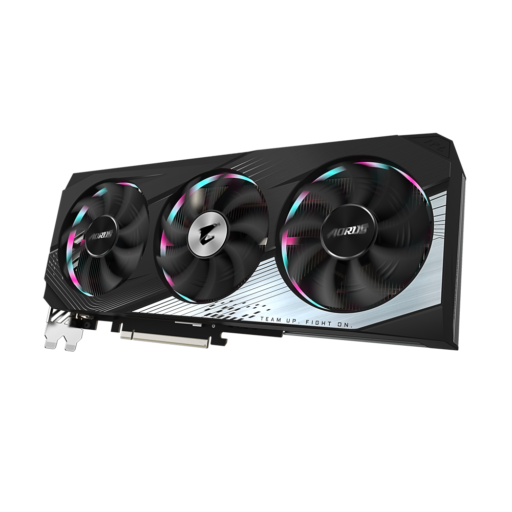 Gigabyte Aorus Geforce RTX 4060 Elite 8G Graphics Card (GV-N4060AORUS E-8GD) - Zapnet.in