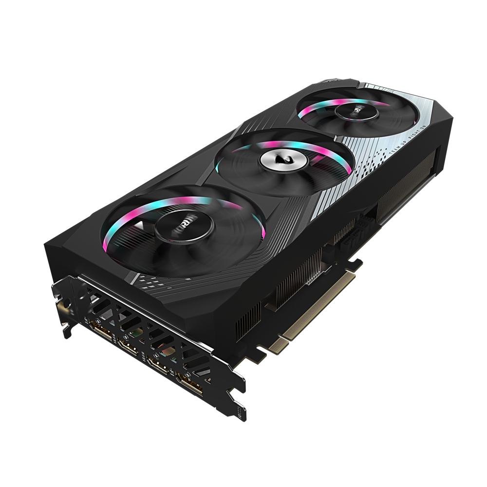 Gigabyte Aorus Geforce RTX 4060 Elite 8G Graphics Card (GV-N4060AORUS E-8GD) - Zapnet.in