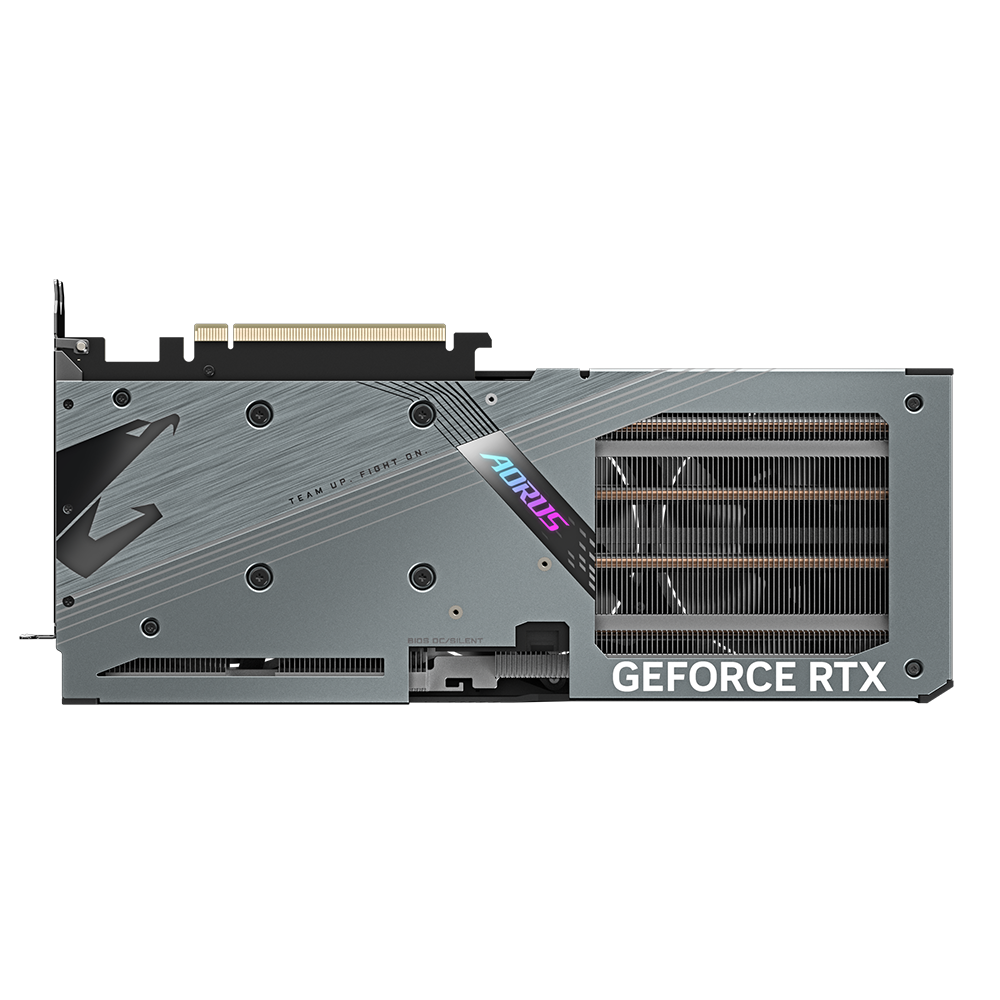 Gigabyte Aorus Geforce RTX 4060 Ti Elite 8G Graphics Card, 3X Windforce Fans, 8G 128-Bit Gddr6, Gv-N406Taorus E-8Gd Video Card - Pci_E - Zapnet.in