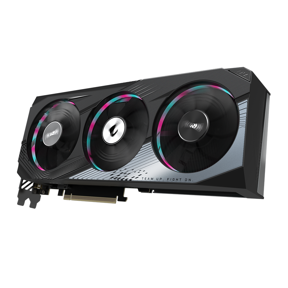 Gigabyte Aorus Geforce RTX 4060 Ti Elite 8G Graphics Card, 3X Windforce Fans, 8G 128-Bit Gddr6, Gv-N406Taorus E-8Gd Video Card - Pci_E - Zapnet.in