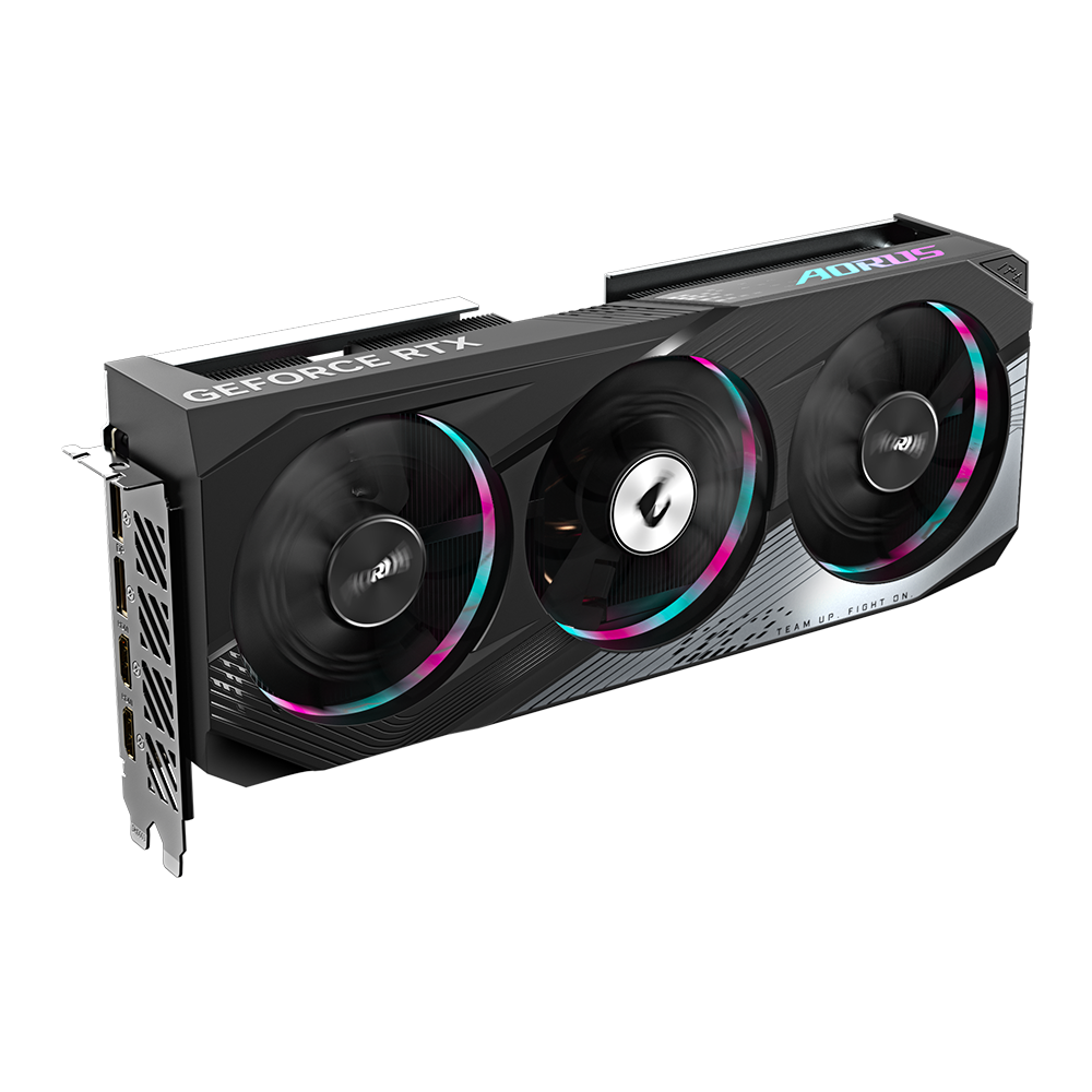 Gigabyte Aorus Geforce RTX 4060 Ti Elite 8G Graphics Card, 3X Windforce Fans, 8G 128-Bit Gddr6, Gv-N406Taorus E-8Gd Video Card - Pci_E - Zapnet.in