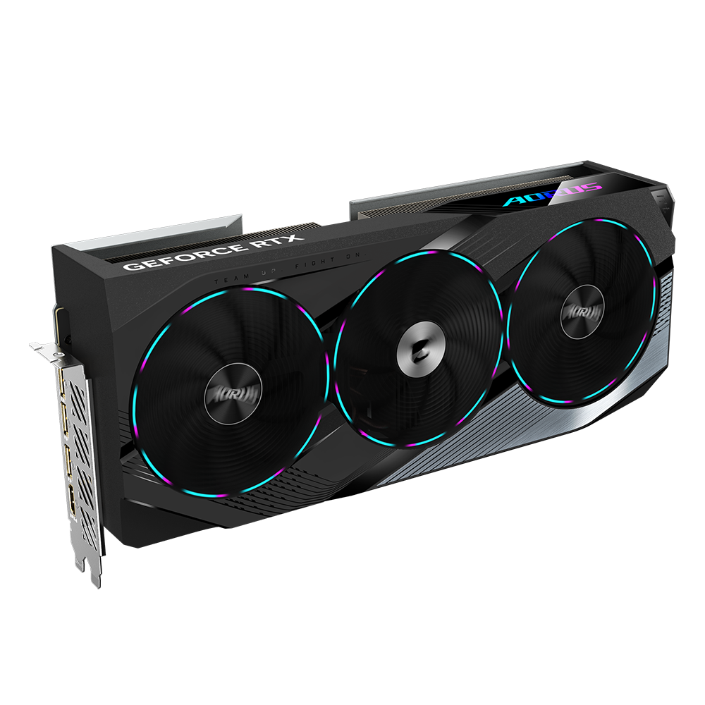Gigabyte AORUS GeForce RTX™ 4070 SUPER MASTER 12G (GV-N407SAORUS M-12GD) - Zapnet.in