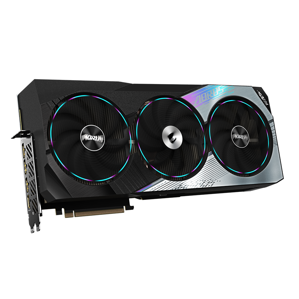 GIGABYTE AORUS GeForce RTX 4080 Master 16G Graphics Card, 3X WINDFORCE Fans, 16GB 256-bit GDDR6X, GV-N4080AORUS M-16GD Video Card
