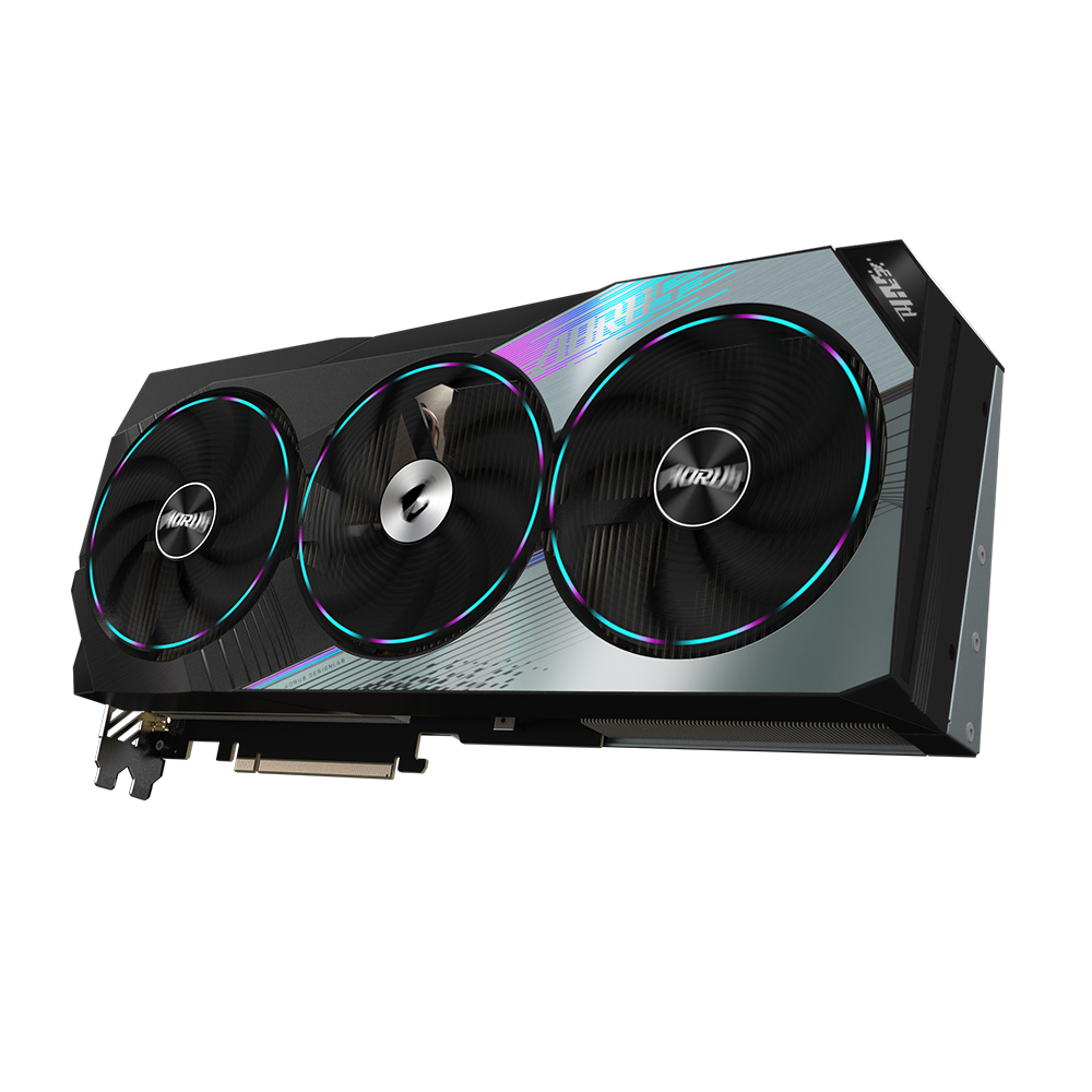 GIGABYTE AORUS GeForce RTX 4080 Master 16G Graphics Card, 3X WINDFORCE Fans, 16GB 256-bit GDDR6X, GV-N4080AORUS M-16GD Video Card