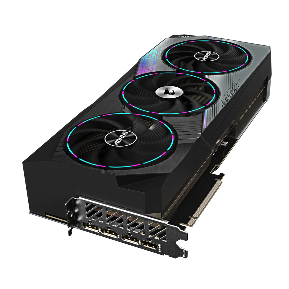 GIGABYTE AORUS GeForce RTX 4080 Master 16G Graphics Card, 3X WINDFORCE Fans, 16GB 256-bit GDDR6X, GV-N4080AORUS M-16GD Video Card