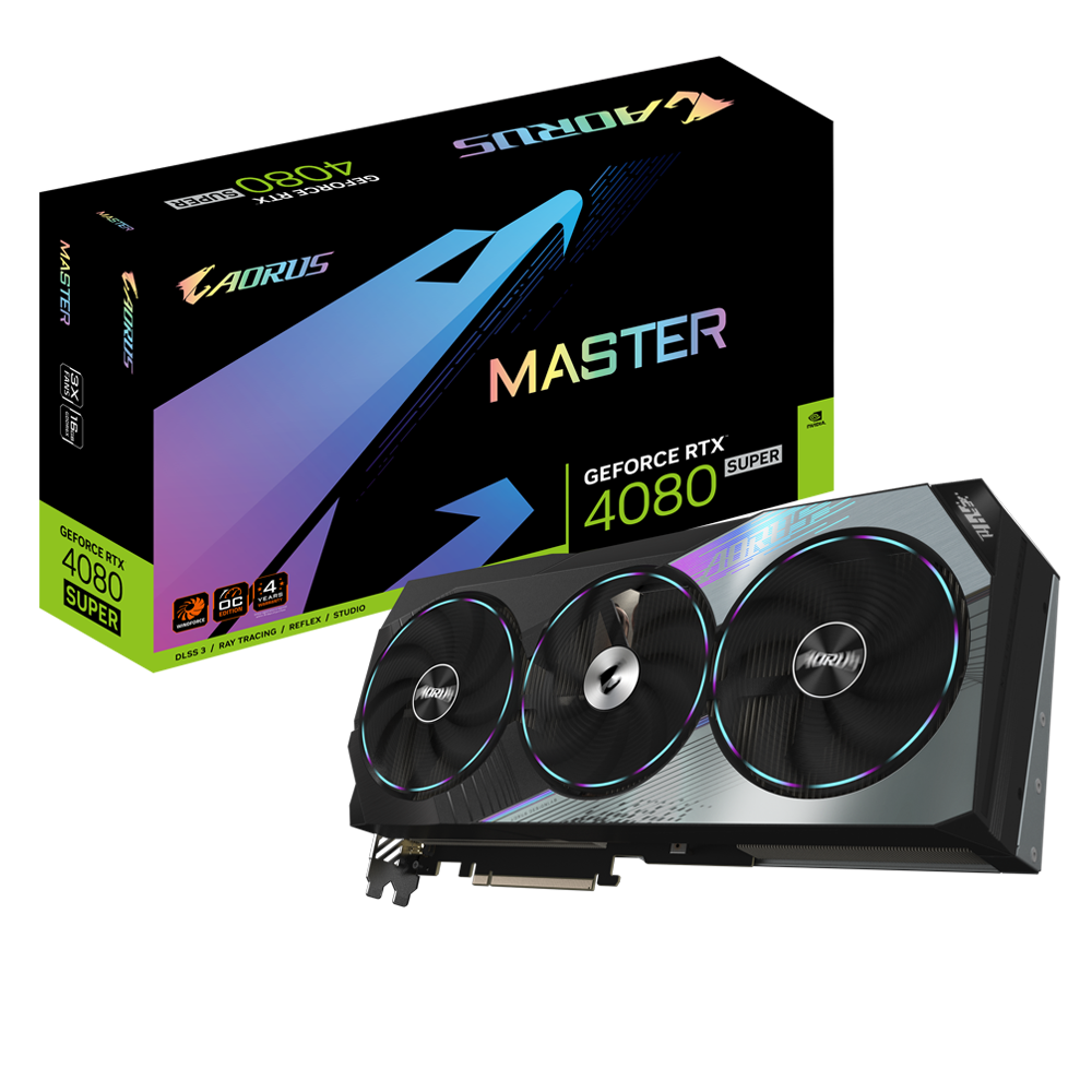 Gigabyte GeForce RTX 4080 Super GV-N408SAORUS M-16GD Graphics Card