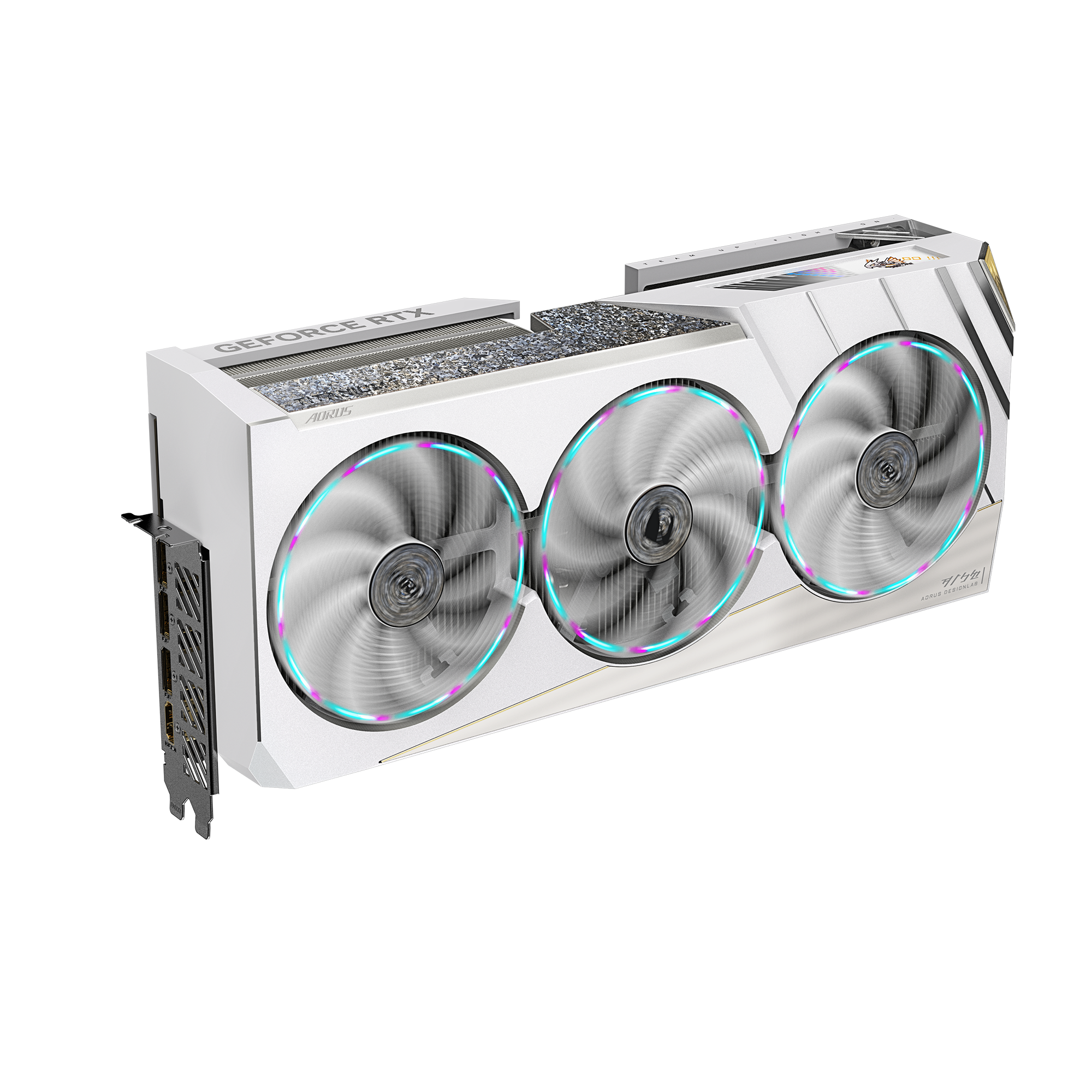 Gigabyte AORUS GeForce RTX 4080 SUPER XTREME ICE 16G Graphics Card - 16GB GDDR6X, 256bit, PCI-E 4.0, 2700MHz Core Clock, 3 x DisplayPort 1.4a, 1 x HDMI 2.1a, NVIDIA DLSS 3, GV-N408SAORUSX ICE-16GD