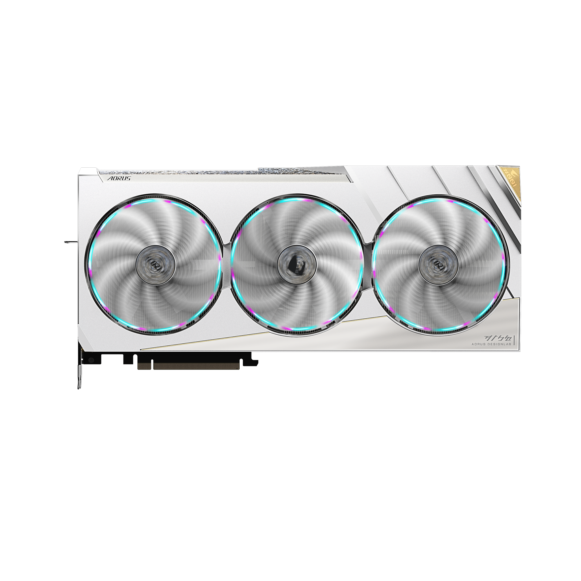 Gigabyte AORUS GeForce RTX 4080 SUPER XTREME ICE 16G Graphics Card - 16GB GDDR6X, 256bit, PCI-E 4.0, 2700MHz Core Clock, 3 x DisplayPort 1.4a, 1 x HDMI 2.1a, NVIDIA DLSS 3, GV-N408SAORUSX ICE-16GD