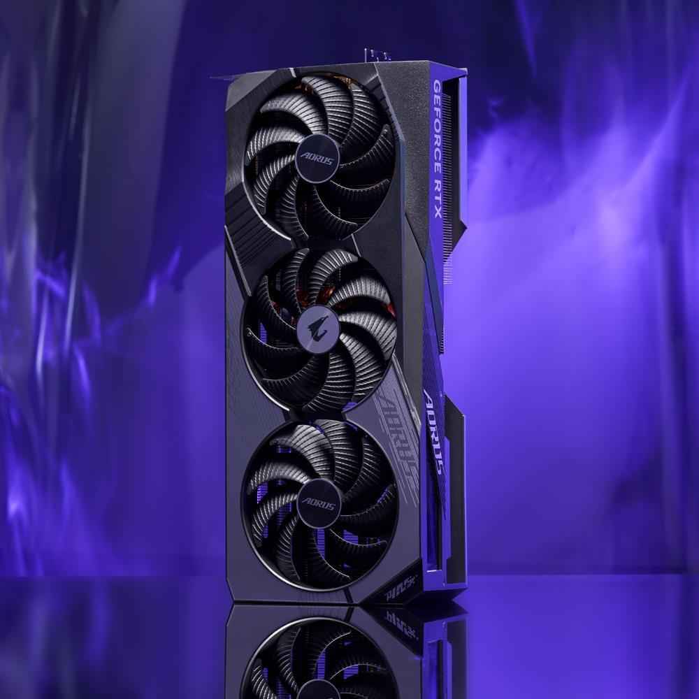 GIGABYTE AORUS GeForce RTX 4090 Master 24G pci_e_x16 Graphics Card, 3X WINDFORCE Fans, 24GB 384-bit GDDR6X, GV-N4090AORUS M-24GD Video Card