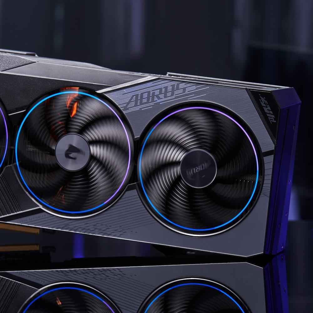 GIGABYTE AORUS GeForce RTX 4090 Master 24G pci_e_x16 Graphics Card, 3X WINDFORCE Fans, 24GB 384-bit GDDR6X, GV-N4090AORUS M-24GD Video Card