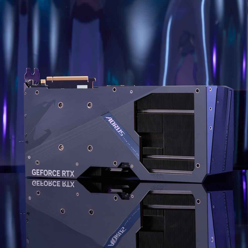 GIGABYTE AORUS GeForce RTX 4090 Master 24G pci_e_x16 Graphics Card, 3X WINDFORCE Fans, 24GB 384-bit GDDR6X, GV-N4090AORUS M-24GD Video Card
