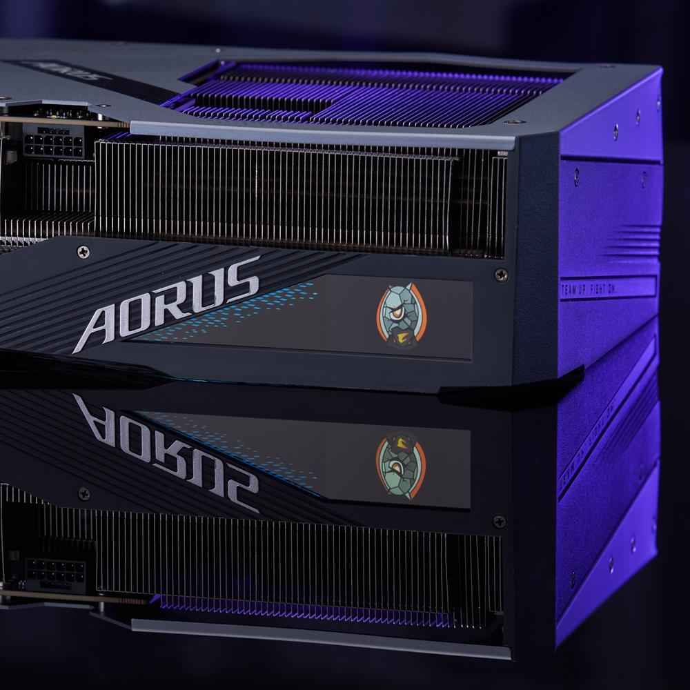 GIGABYTE AORUS GeForce RTX 4090 Master 24G pci_e_x16 Graphics Card, 3X WINDFORCE Fans, 24GB 384-bit GDDR6X, GV-N4090AORUS M-24GD Video Card