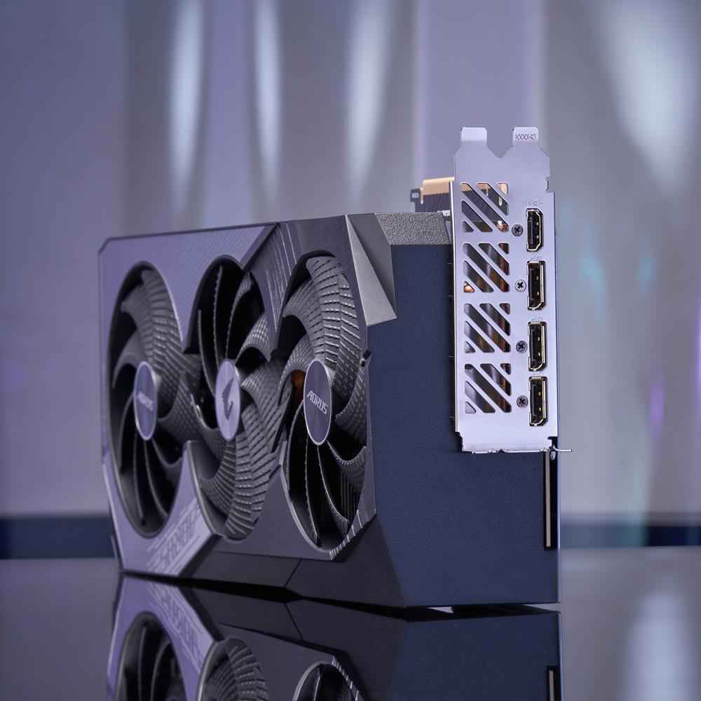 GIGABYTE AORUS GeForce RTX 4090 Master 24G pci_e_x16 Graphics Card, 3X WINDFORCE Fans, 24GB 384-bit GDDR6X, GV-N4090AORUS M-24GD Video Card