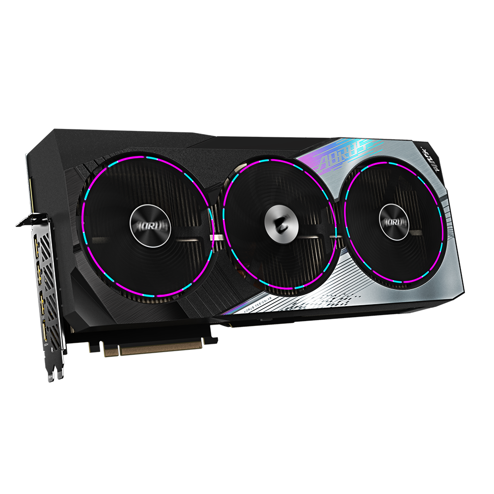 GIGABYTE AORUS GeForce RTX 4090 Master 24G pci_e_x16 Graphics Card, 3X WINDFORCE Fans, 24GB 384-bit GDDR6X, GV-N4090AORUS M-24GD Video Card