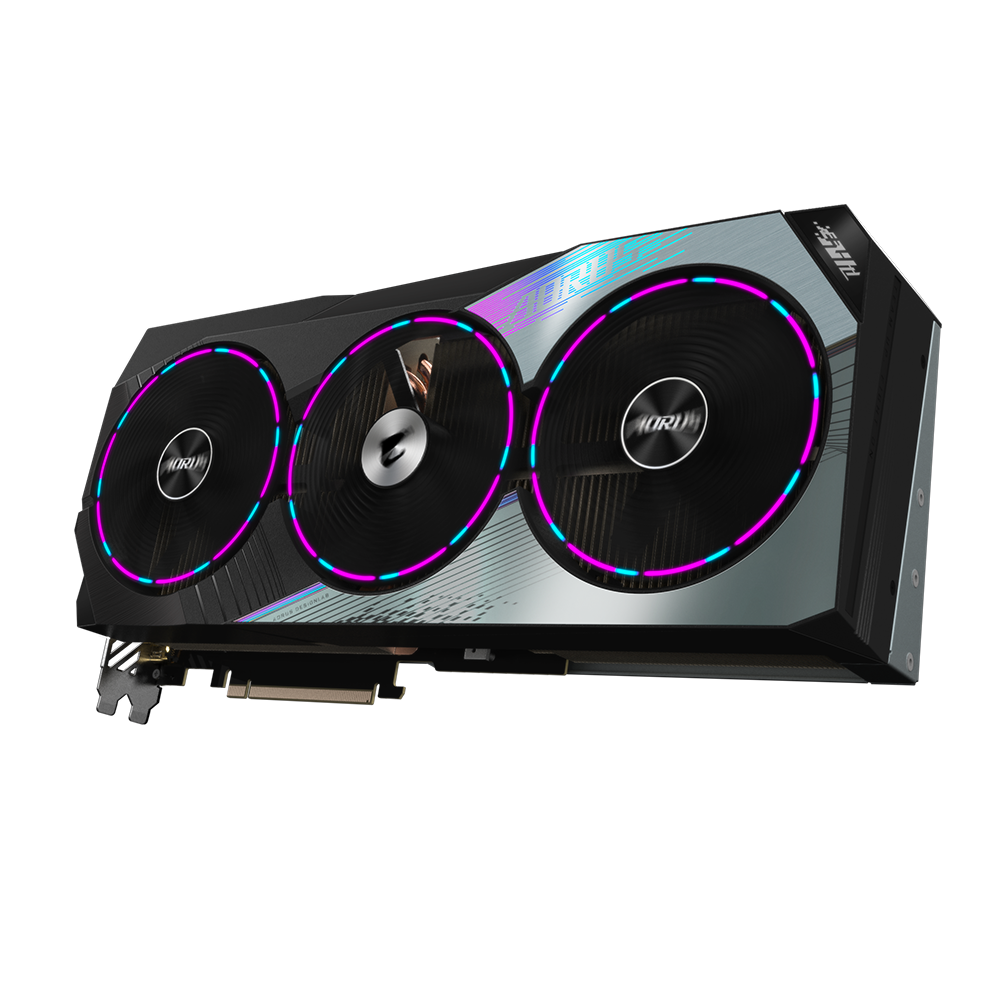 GIGABYTE AORUS GeForce RTX 4090 Master 24G pci_e_x16 Graphics Card, 3X WINDFORCE Fans, 24GB 384-bit GDDR6X, GV-N4090AORUS M-24GD Video Card