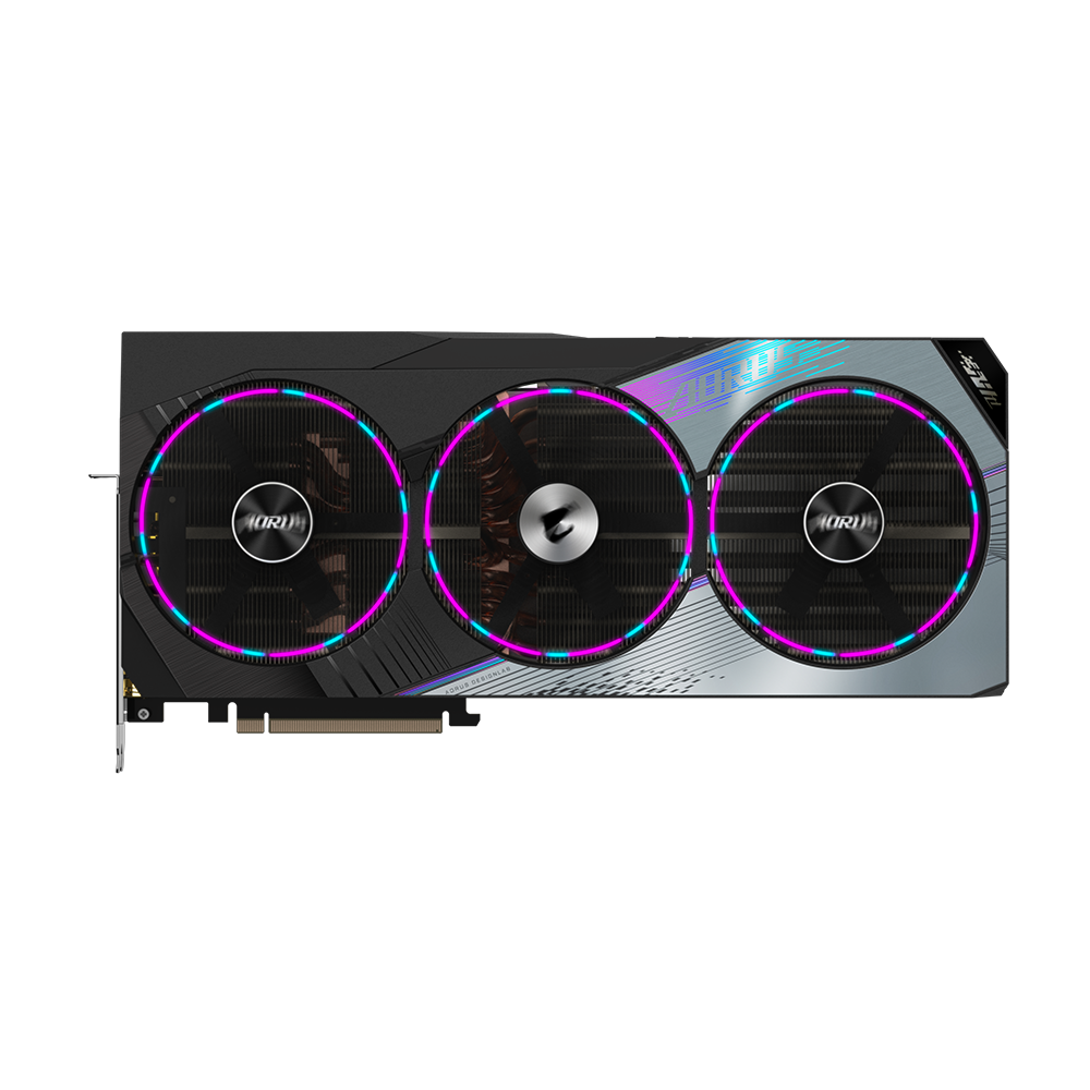 GIGABYTE AORUS GeForce RTX 4090 Master 24G pci_e_x16 Graphics Card, 3X WINDFORCE Fans, 24GB 384-bit GDDR6X, GV-N4090AORUS M-24GD Video Card - Zapnet.in