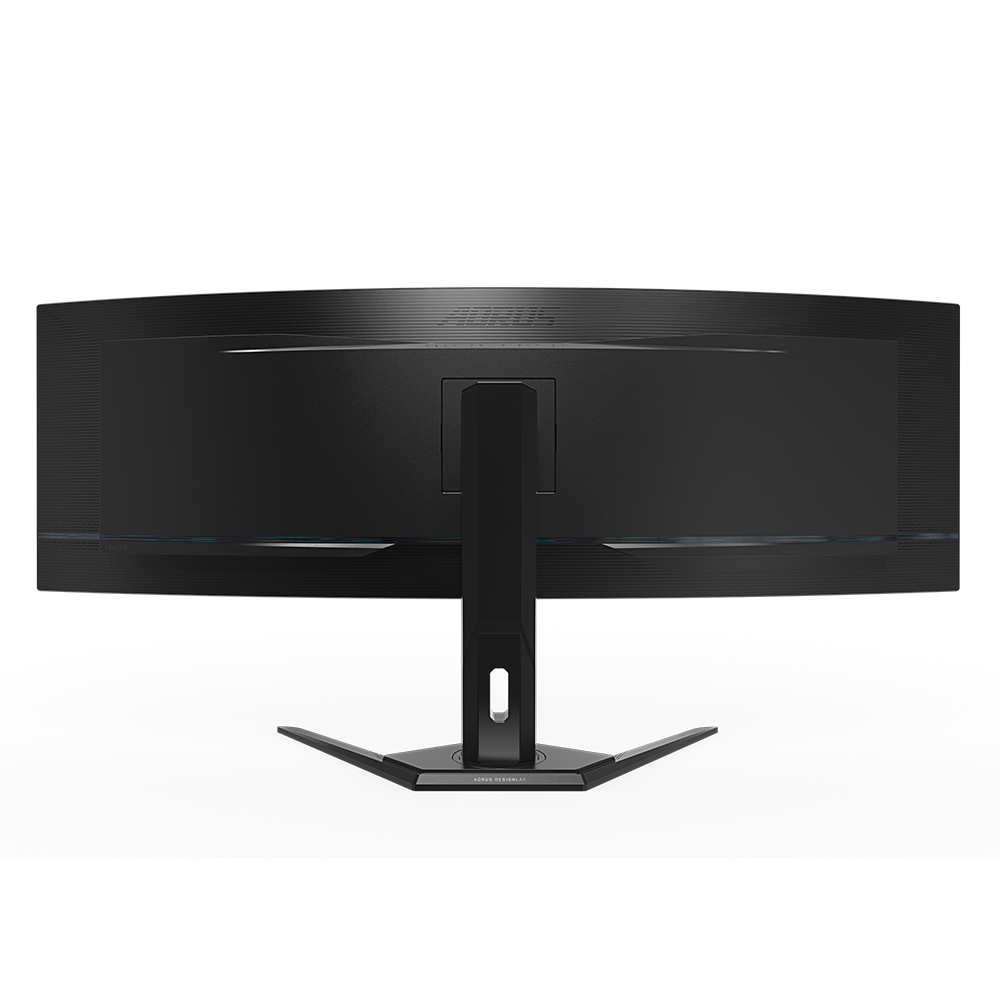 GIGABYTE AORUS CO49DQ 49" OLED (Curve), 5120 x 1440 (DQHD), 144Hz, 0.03 ms (GTG), FreeSync Premium Pro, 1000 nits (Typ, HDR APL 3%), HDR True Black 400 - Zapnet.in