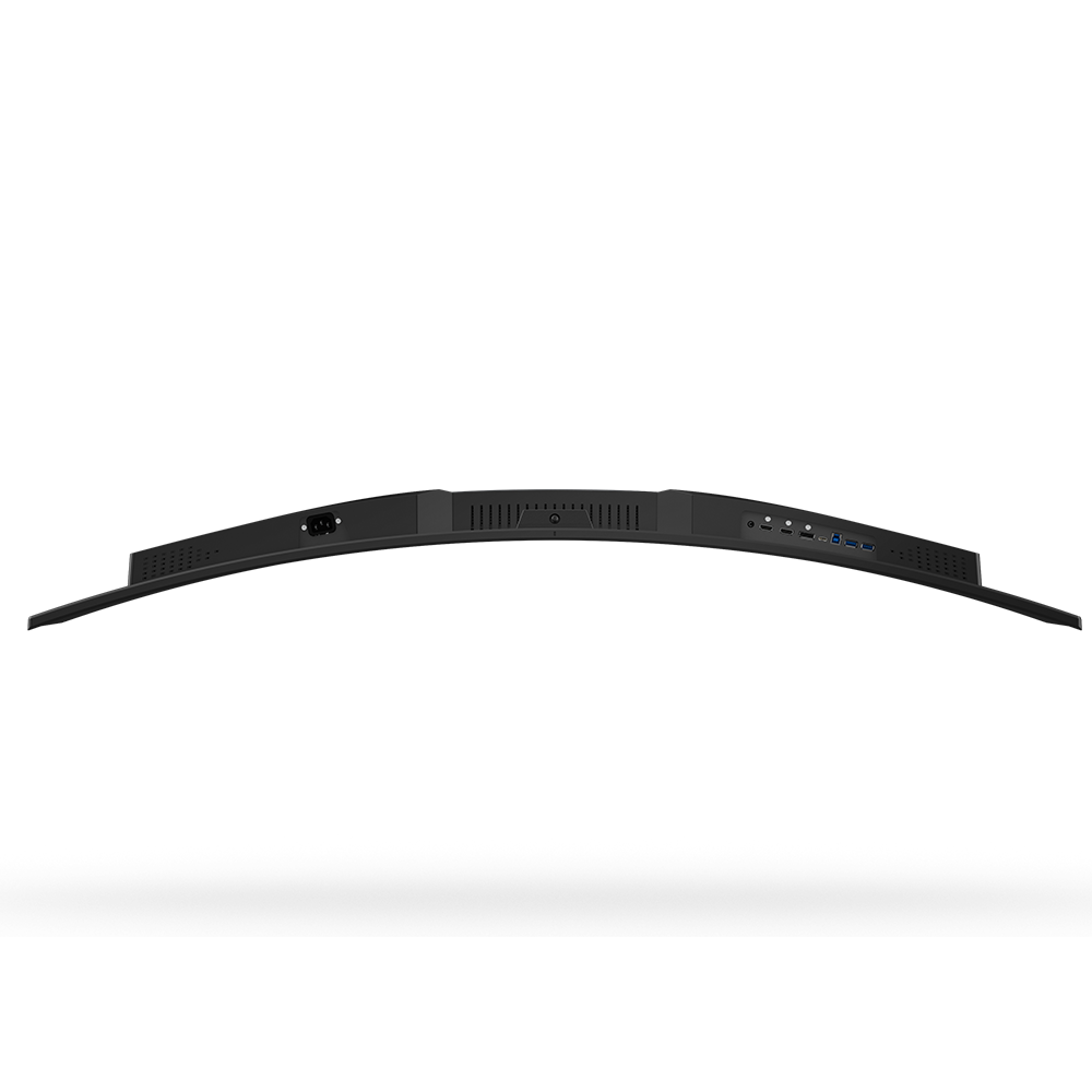 GIGABYTE AORUS CO49DQ 49" OLED (Curve), 5120 x 1440 (DQHD), 144Hz, 0.03 ms (GTG), FreeSync Premium Pro, 1000 nits (Typ, HDR APL 3%), HDR True Black 400 - Zapnet.in