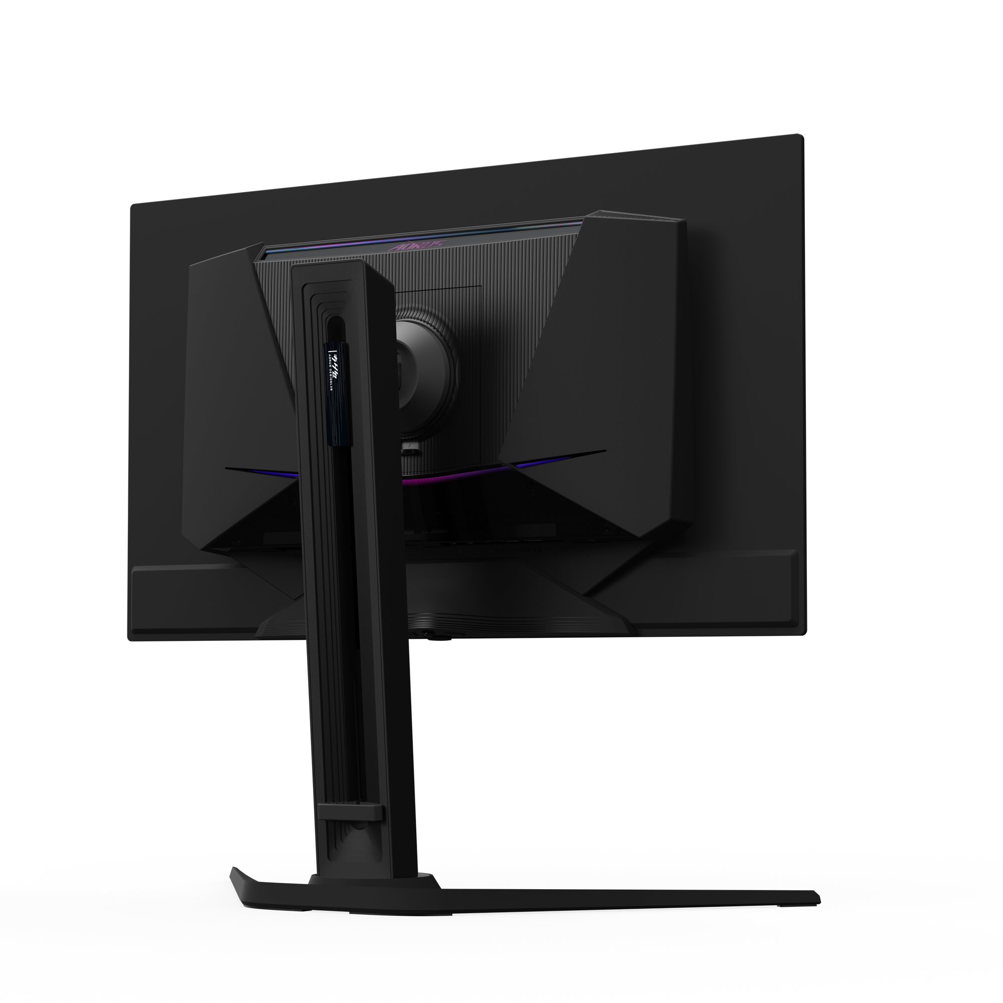 GIGABYTE - AORUS FO27Q3-27" QD OLED Gaming Monitor - QHD 2560x1440-360Hz - 0.03ms GTG - AMD FreeSync Premium Pro - Type C KVM - HDMI, DP, Type C - Height Adjustable - Black - Zapnet.in