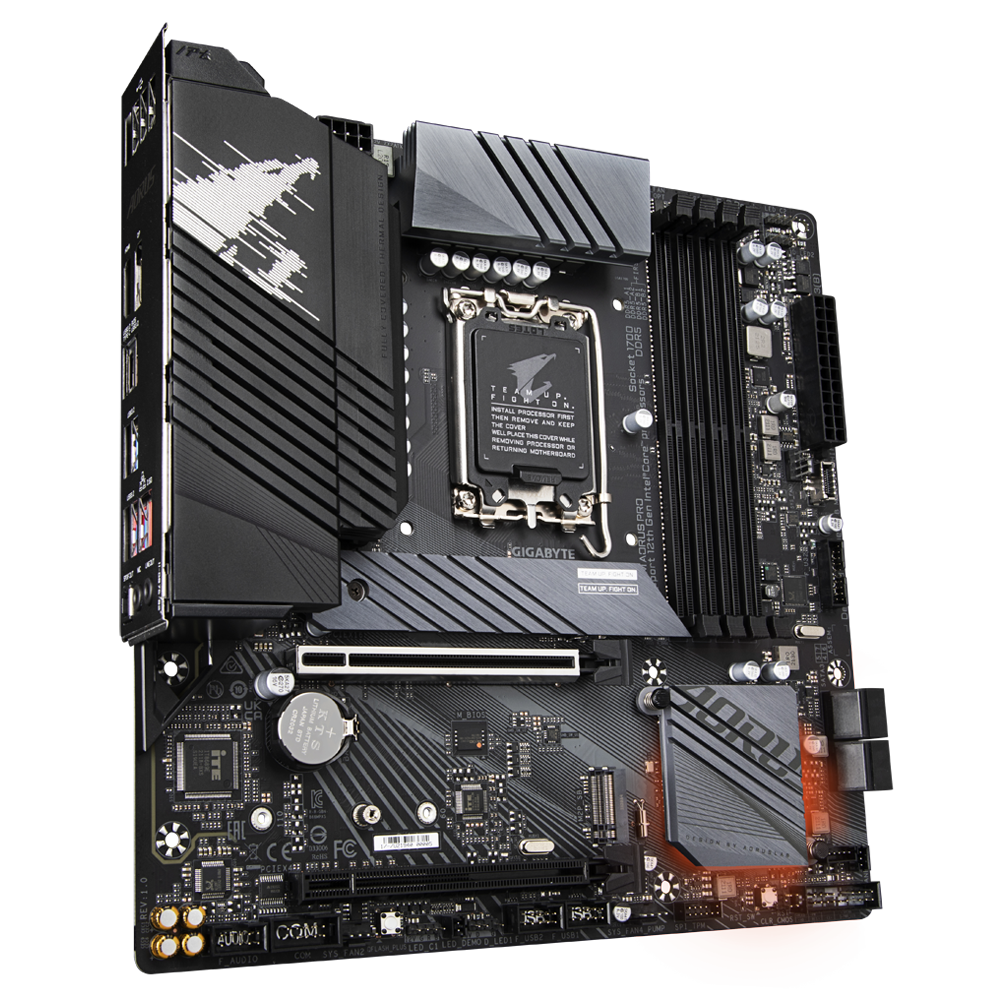 B660M AORUS PRO DDR5 Motherboard - Zapnet.in