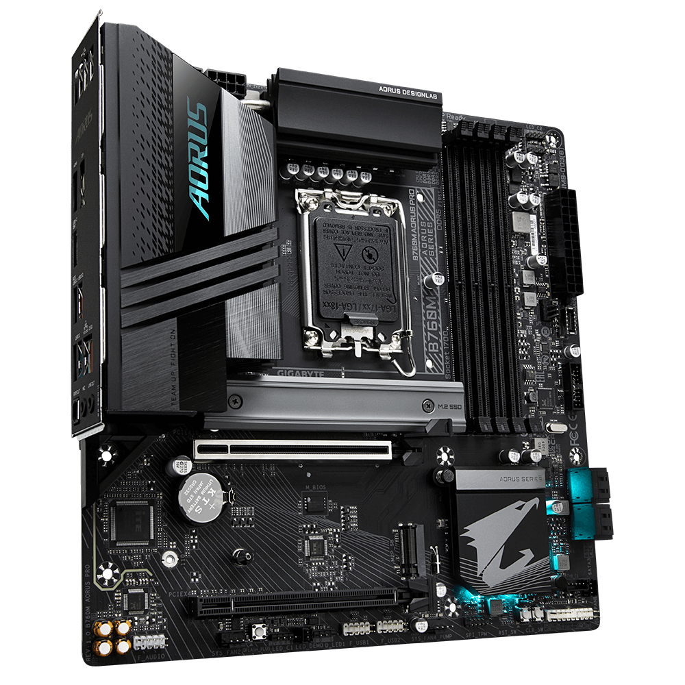 Gigabyte B760M AORUS PRO DDR5 Motherboard