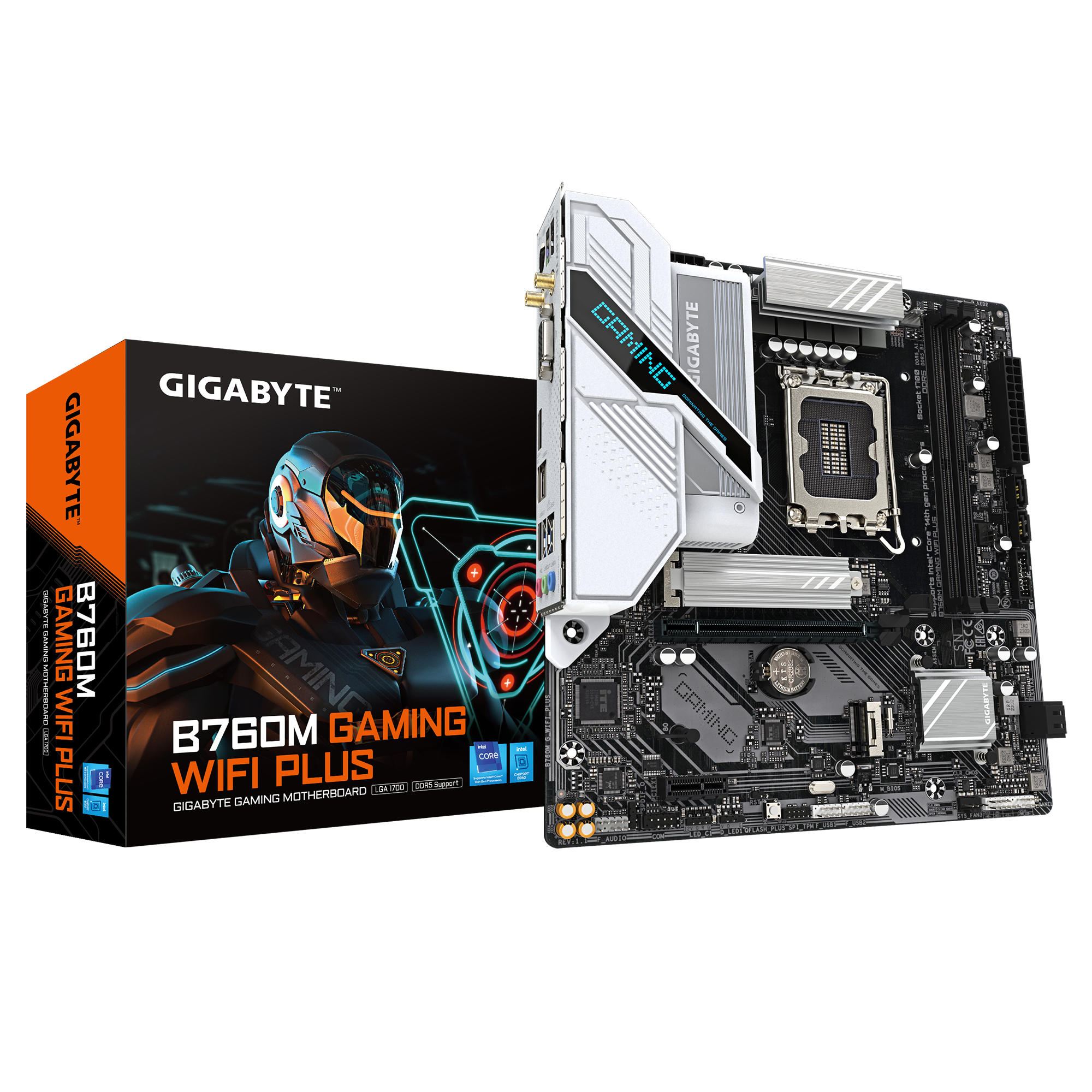Gigabyte B760M GAMING WIFI PLUS Motherboard
