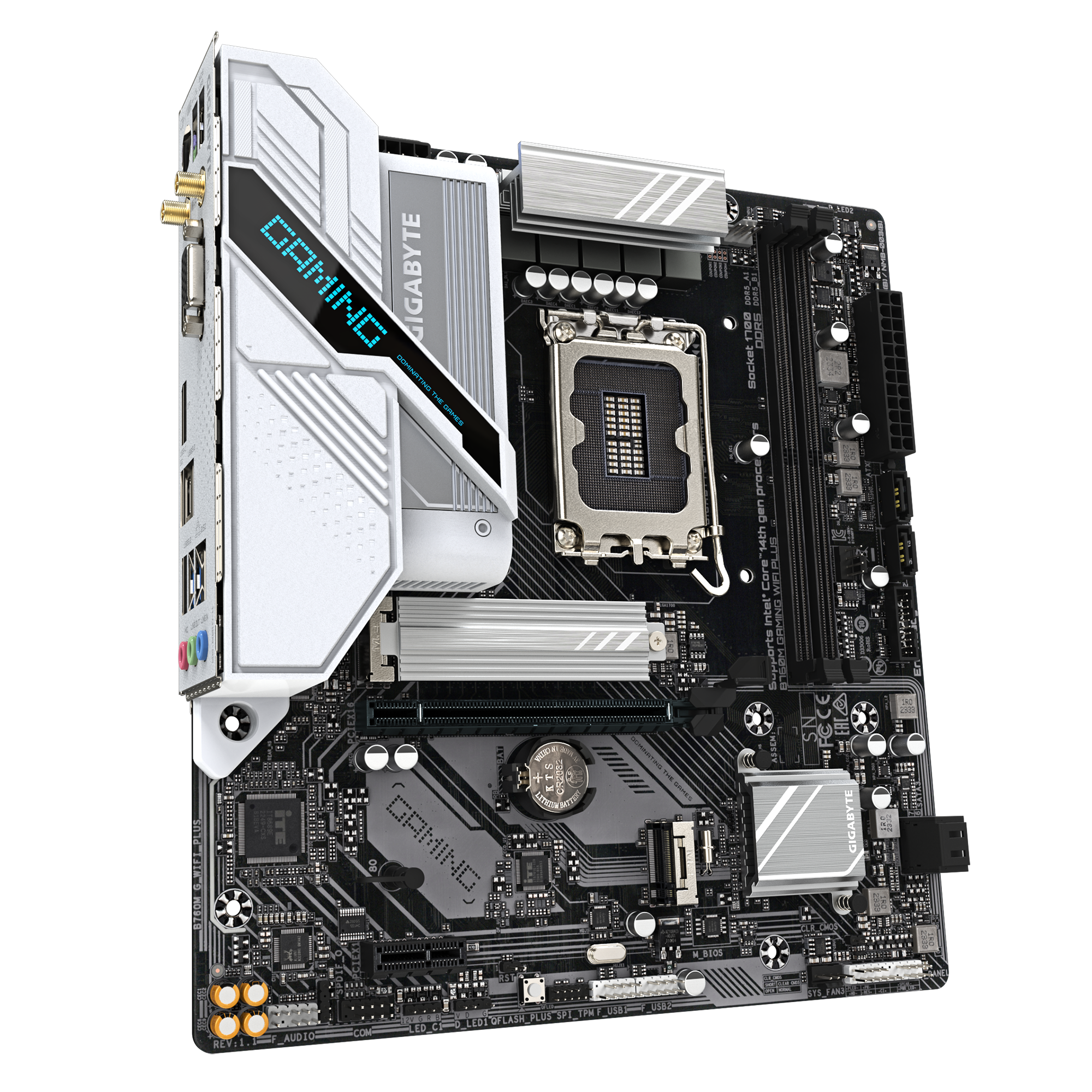 B760M GAMING WIFI PLUS Motherboard - Zapnet.in