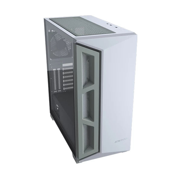 COUGAR Dark Blader X5 PC Cabinet / PC Case (White) - Zapnet.in