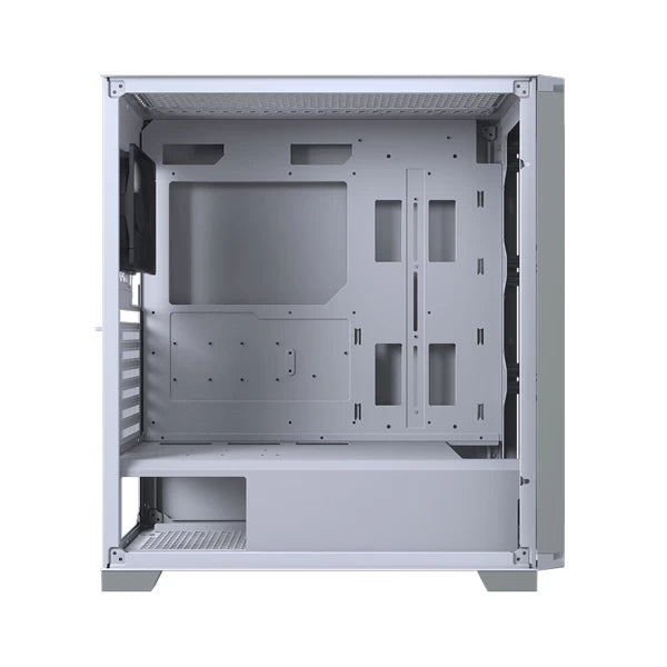 COUGAR Dark Blader X5 PC Cabinet / PC Case (White) - Zapnet.in