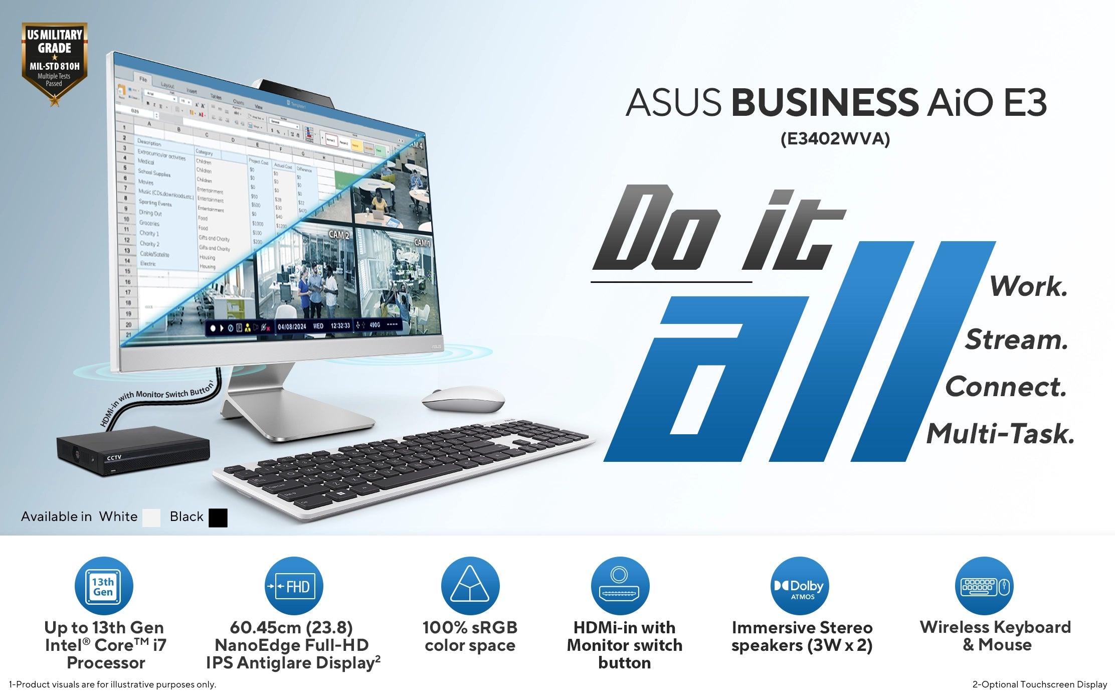 ASUS AiO E3 (E3402WVA)