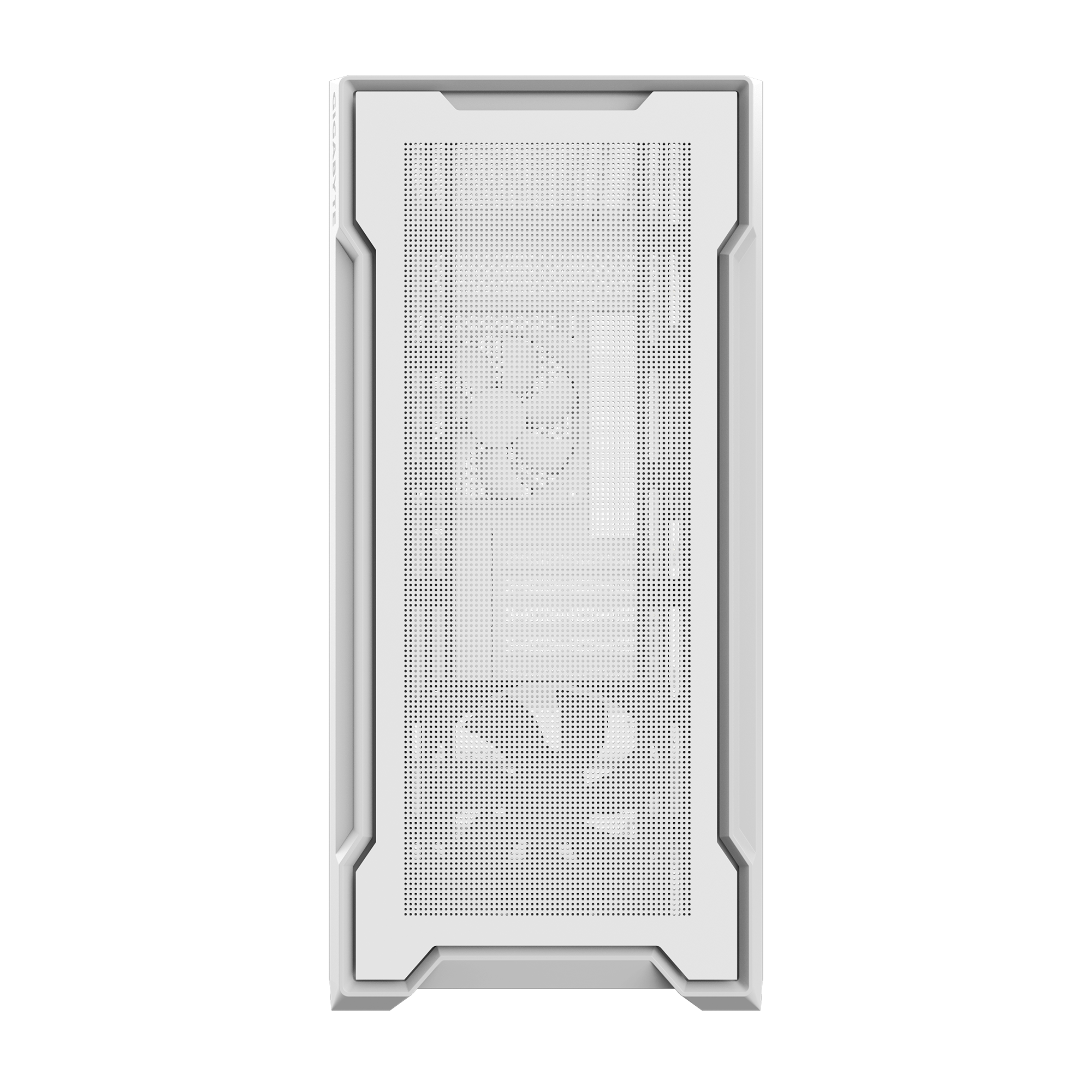 GIGABYTE White Mid Tower PC Gaming Case (C500 PI ST WHITE) - Zapnet.in