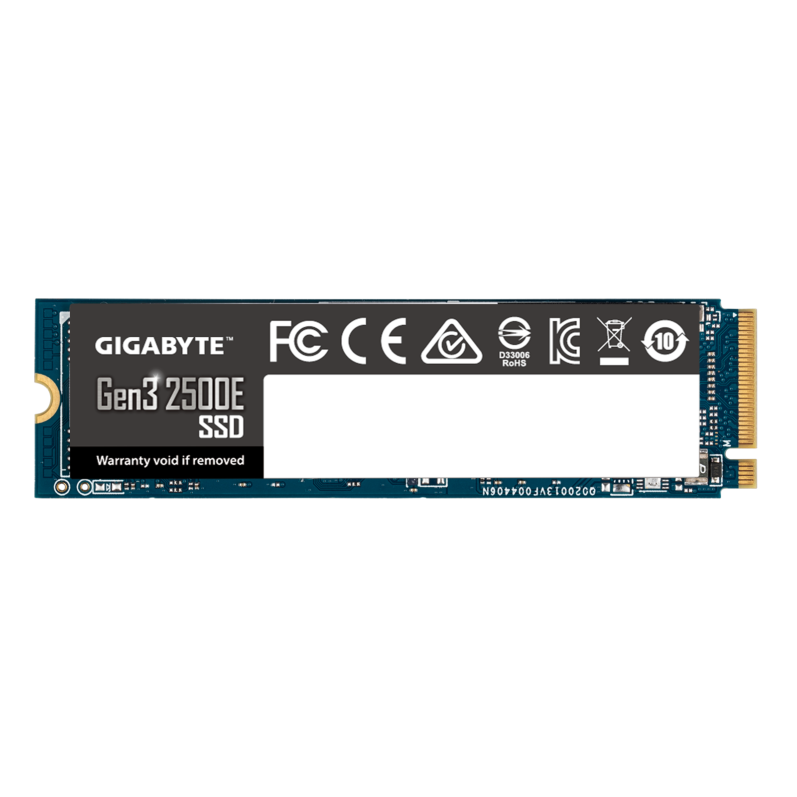 GIGABYTE Gen3 2500E SSD 2TB (G325E2TB) - Zapnet.in