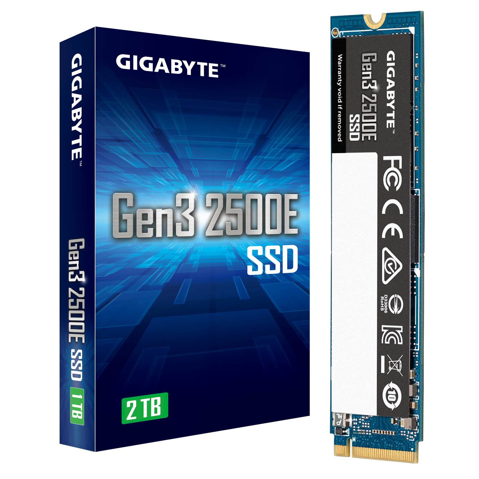 GIGABYTE Gen3 2500E SSD 2TB (G325E2TB) - Zapnet.in
