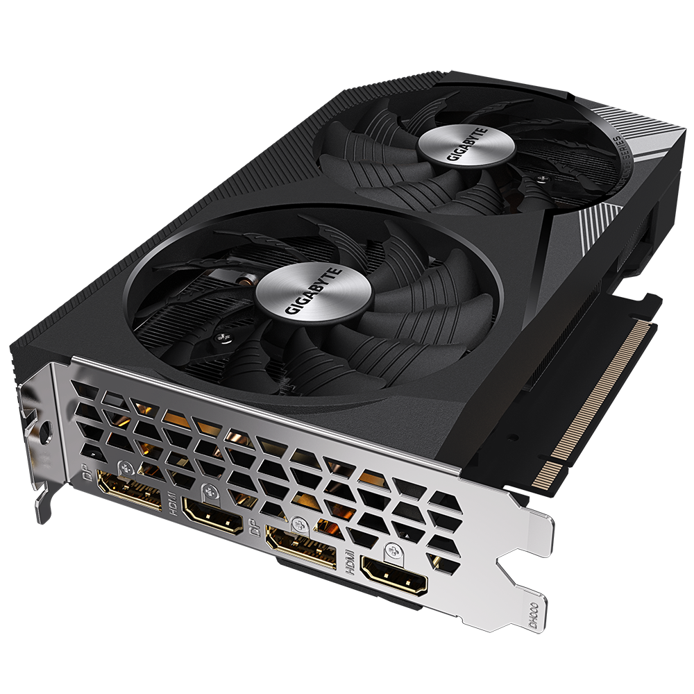 GIGABYTE NVIDIA GeForce RTX 3060 WINDFORCE OC 12GB GDDR6 pci_e_x16 Graphics Card (GV-N3060WF2OC-12GD) - Zapnet.in
