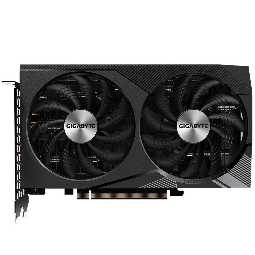 GIGABYTE NVIDIA GeForce RTX 3060 WINDFORCE OC 12GB GDDR6 pci_e_x16 Graphics Card (GV-N3060WF2OC-12GD) - Zapnet.in