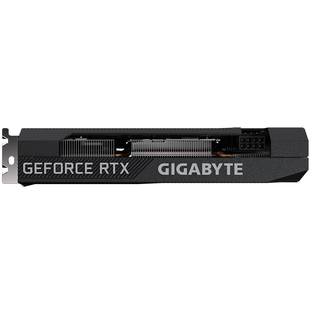 GIGABYTE NVIDIA GeForce RTX 3060 WINDFORCE OC 12GB GDDR6 pci_e_x16 Graphics Card (GV-N3060WF2OC-12GD) - Zapnet.in