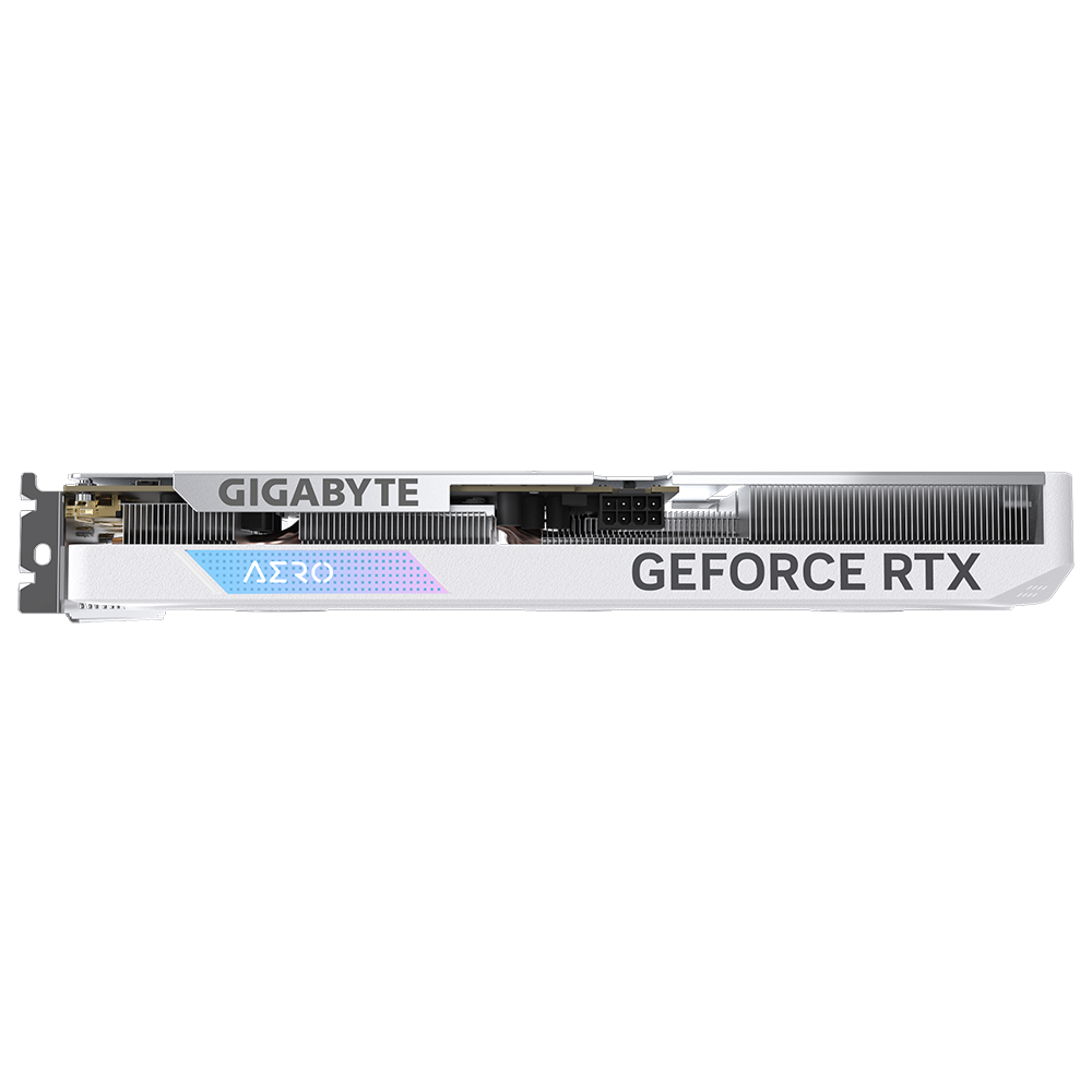 Gigabyte Geforce RTX 4060 Aero Oc 8G Graphics Card, 3X Windforce Fans, 8Gb 128-Bit Gddr6, Gv-N4060Aero Oc-8Gd Video Card - Pci_E - Zapnet.in