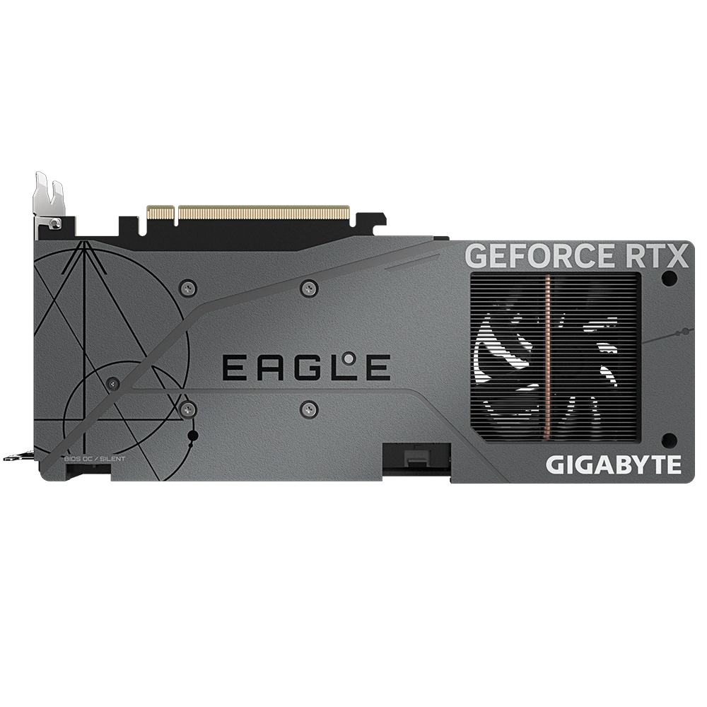 GIGABYTE Geforce RTX 4060 Eagle Oc 8G Graphics Card, 3X Windforce Fans, 8Gb 128-Bit Gddr6, Gv-N4060Eagle Oc-8Gd Video Card, pci_e_x16 - Zapnet.in