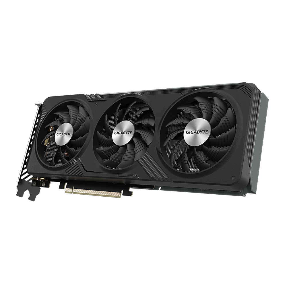 Gigabyte Ge Force RTX 4060 Gaming OC 8G Graphics Card, PCI_E 3X Wind Force Fans, 8GB 128-Bit GDDR6, GV-N4060GAMING OC-8GD Video Card - Zapnet.in