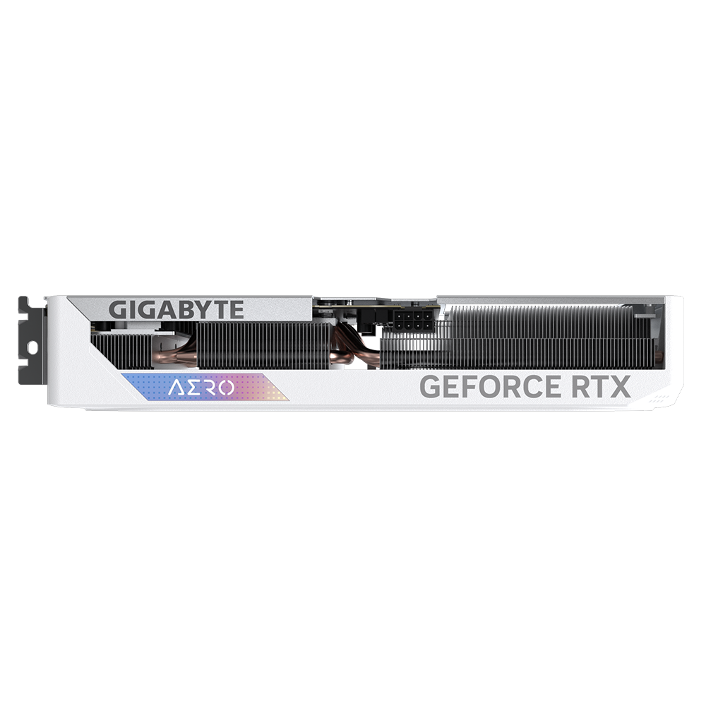 Gigabyte Geforce RTX 4060 Ti Aero Oc 8G Graphics Card, 3X Windforce Fans, 8Gb 128-Bit Gddr6, Gv-N406Taero Oc-8Gd Video Card - Pci_E_X16 - Zapnet.in