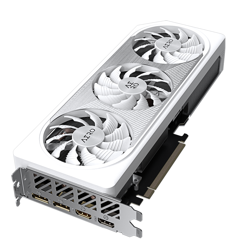 Gigabyte Geforce RTX 4060 Ti Aero Oc 8G Graphics Card, 3X Windforce Fans, 8Gb 128-Bit Gddr6, Gv-N406Taero Oc-8Gd Video Card - Pci_E_X16 - Zapnet.in