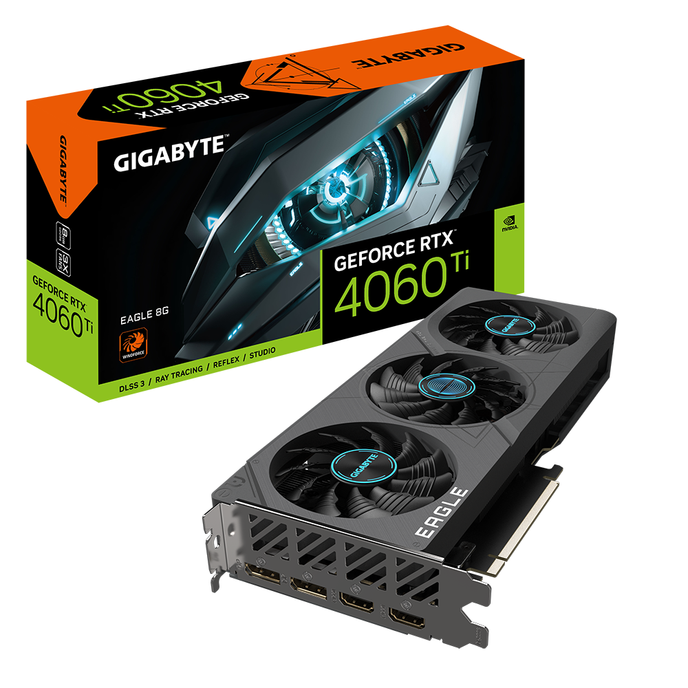 GIGABYTE Geforce RTX 4060 Ti Eagle 8G Graphics Card - Zapnet.in