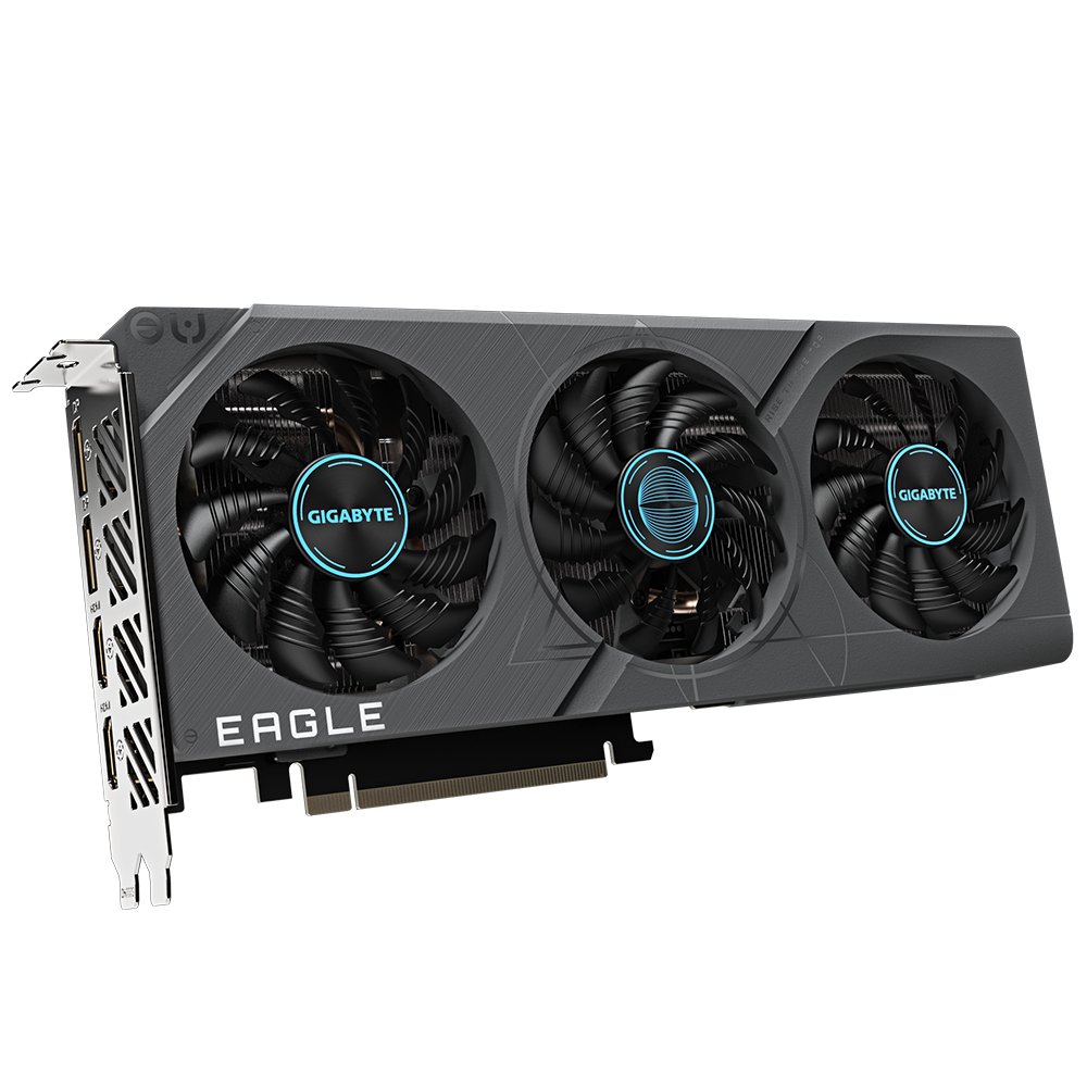 GIGABYTE Geforce RTX 4060 Ti Eagle 8G Graphics Card - Zapnet.in