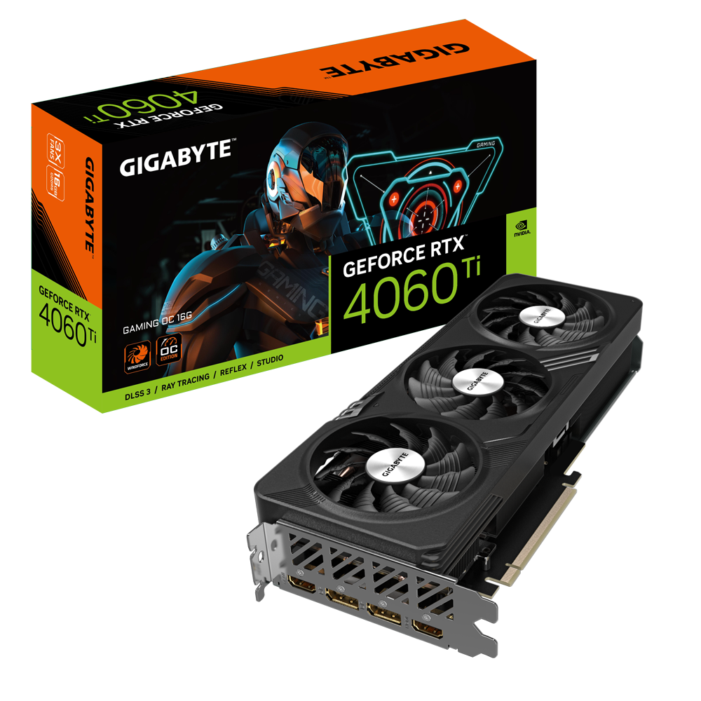 Gigabyte Geforce RTX 4060 Ti Gaming Oc 16G Graphics Card (GV-N406TGAMING OC-16GD) - Zapnet.in