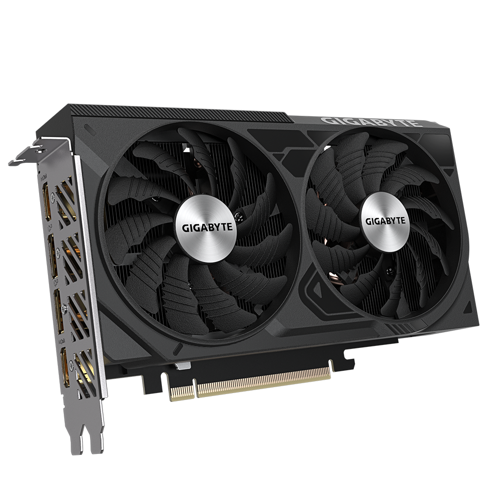 GIGABYTE GeForce RTX 4060 Ti WINDFORCE OC 16G Graphics Card (GV-N406TWF2OC-16GD) - Zapnet.in