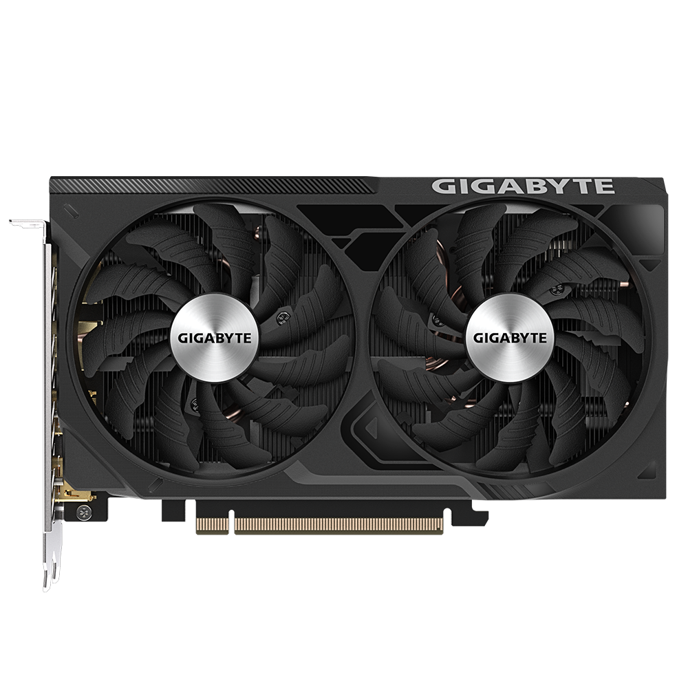 Gigabyte GeForce RTX™ 4060 Ti WINDFORCE OC 8G (GV-N406TWF2OC-8GD / V2) - Zapnet.in