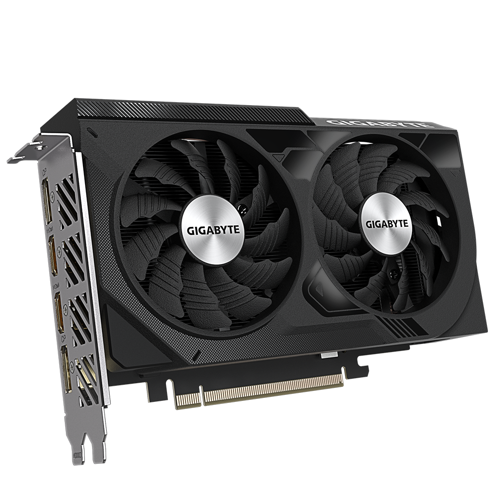Gigabyte GeForce RTX™ 4060 WINDFORCE OC 8G (GV-N4060WF2OC-8GD) - Zapnet.in