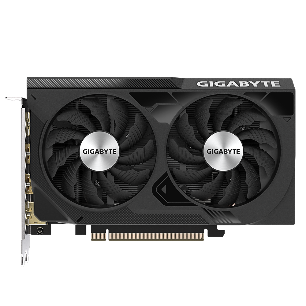 Gigabyte GeForce RTX™ 4060 WINDFORCE OC 8G (GV-N4060WF2OC-8GD) - Zapnet.in